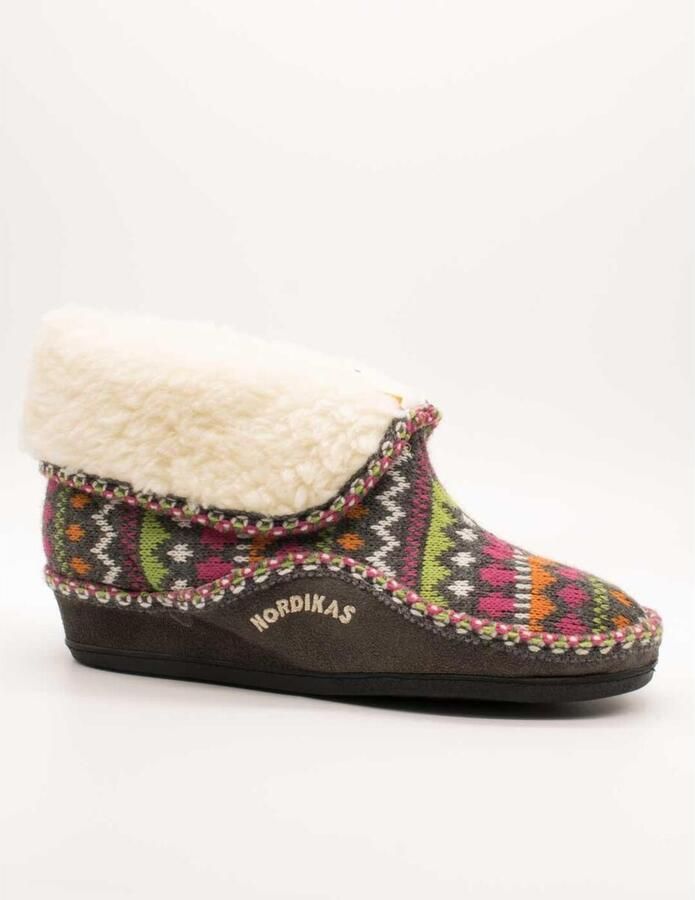 Nordikas Pantoffels 3602 Panticosa Gris