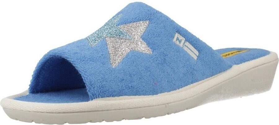 Nordikas Pantoffels Zapatillas Hogar Mujer Modèle 2314 Toalla