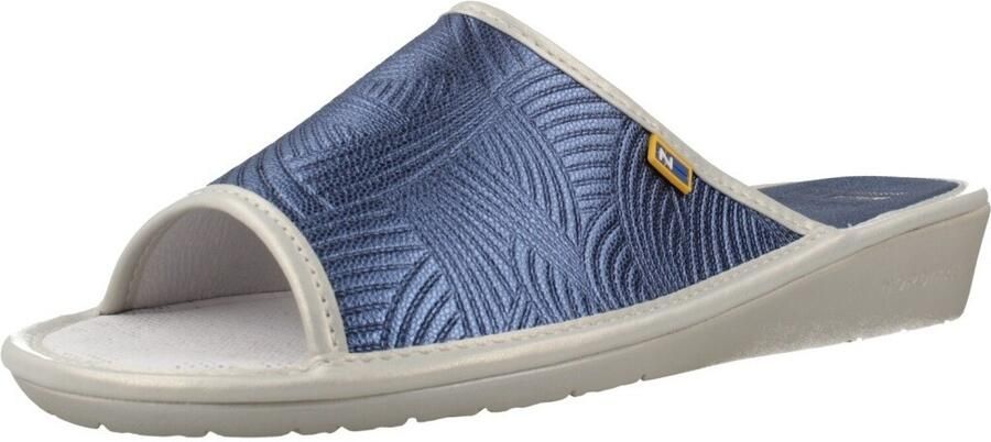 Nordikas Teenslippers Zapatillas Hogar Mujer Modèle Metalizado Top Line