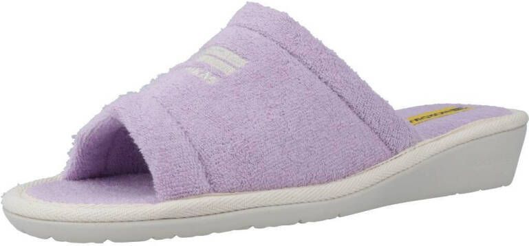 Nordikas Pantoffels Zapatillas Hogar Mujer Modèle Toalla