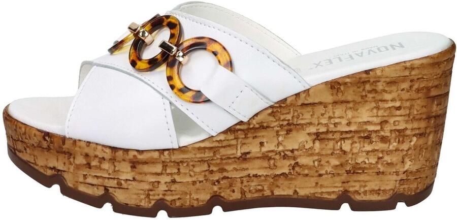Novaflex Sandalen met sleehak VERCEIA