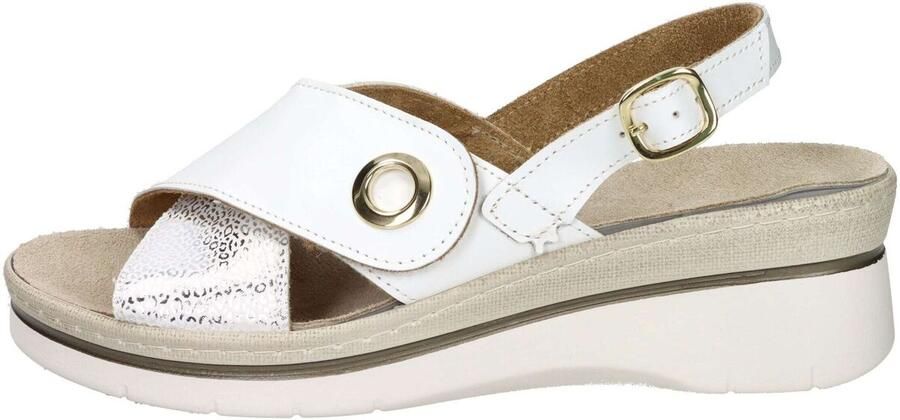 Novaflex Sandalen met sleehak VILLASANTA