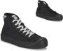 Novesta Zwarte Hi-Top Baseball Boot Black Unisex - Thumbnail 2