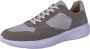 NUBIKK Lage Sneakers Heren Rock Road Wave Maat: 41 Materiaal: Leer Kleur: Beige - Thumbnail 3