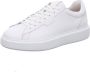 NUBIKK Lage Sneakers Heren Vince Tora Heren Maat: 48 Materiaal: Leer Kleur: Wit - Thumbnail 4