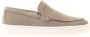 Nubikk suède loafers taupe Bruin Jongens Suede Effen 30 - Thumbnail 5