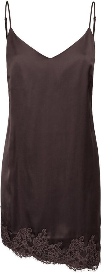 Nümph Ballerina's Numph 707272 NUNADINE DRESS BLACK COFFEE