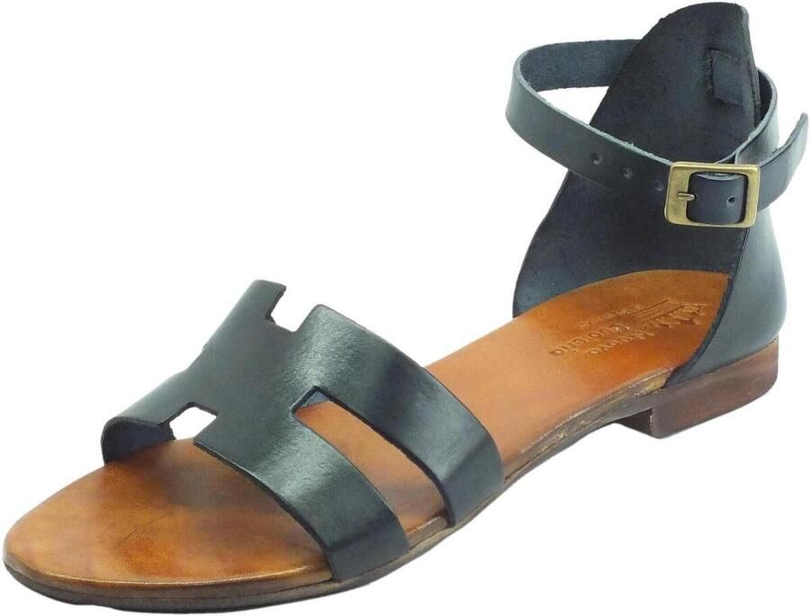 Nuova Cuoieria Platte sandalen B53-49