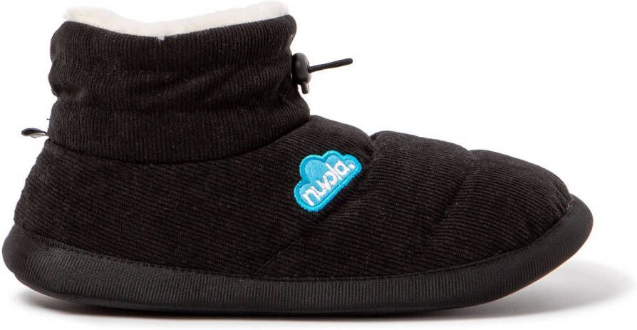 Nuvola. Nuvola Sloffen-unisex-zwart