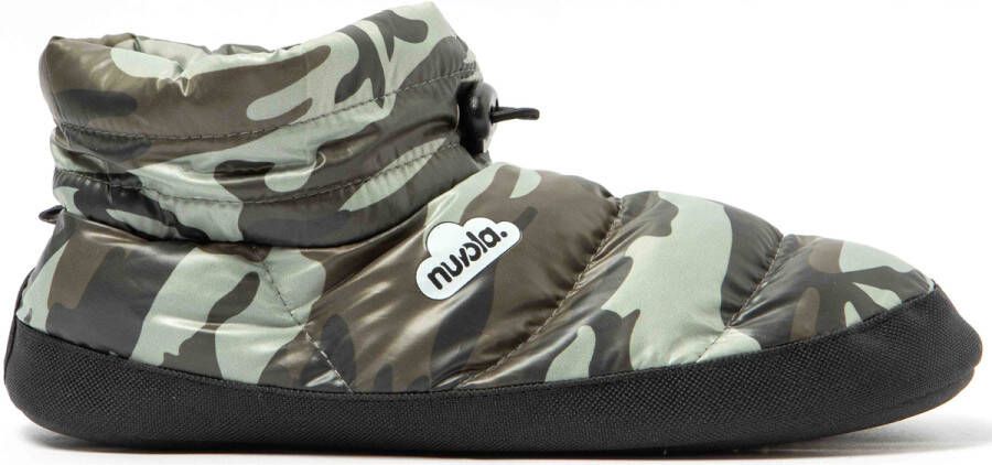Nuvola. Pantoffels Boot Home New Camouflage