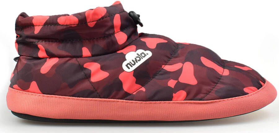 Nuvola. Pantoffels Boot Home Printed 21 Camuffare