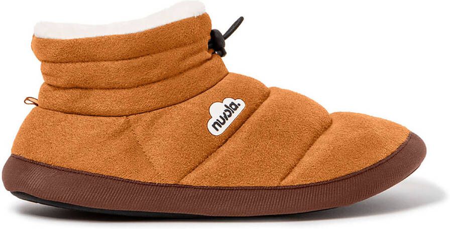 Nuvola. Pantoffels Boot Home Velvet