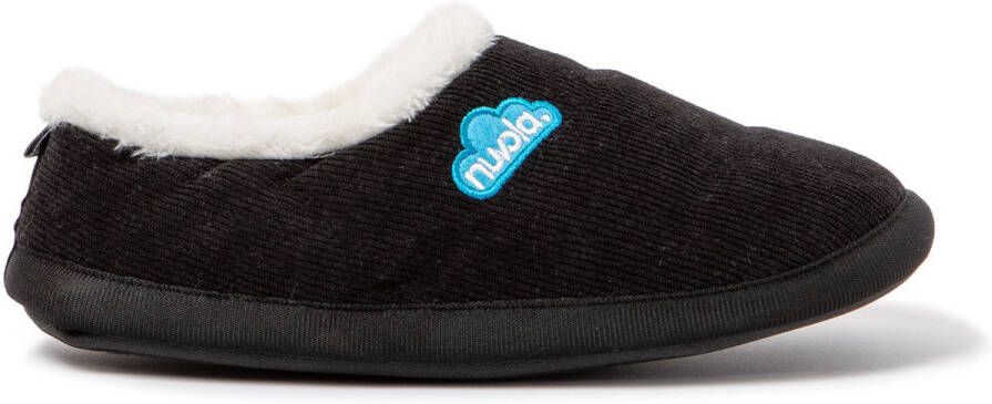 Nuvola. Nuvola Sloffen-unisex-zwart