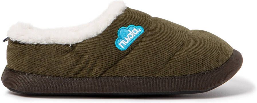 Nuvola. Nuvola Sloffen-unisex-groente