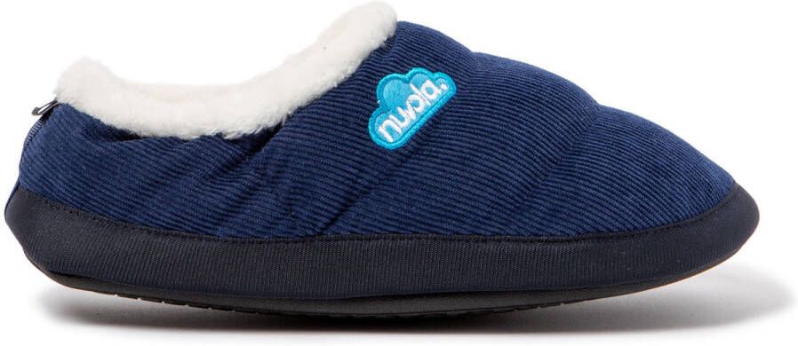 Nuvola. Nuvola Sloffen-unisex-blauw