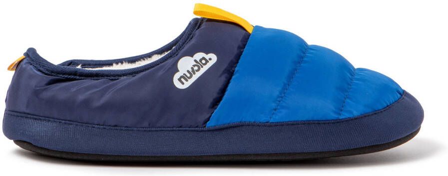 Nuvola. Nuvola Sloffen-unisex-blauw