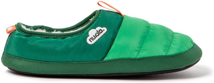 Nuvola. Nuvola Sloffen-unisex-groente