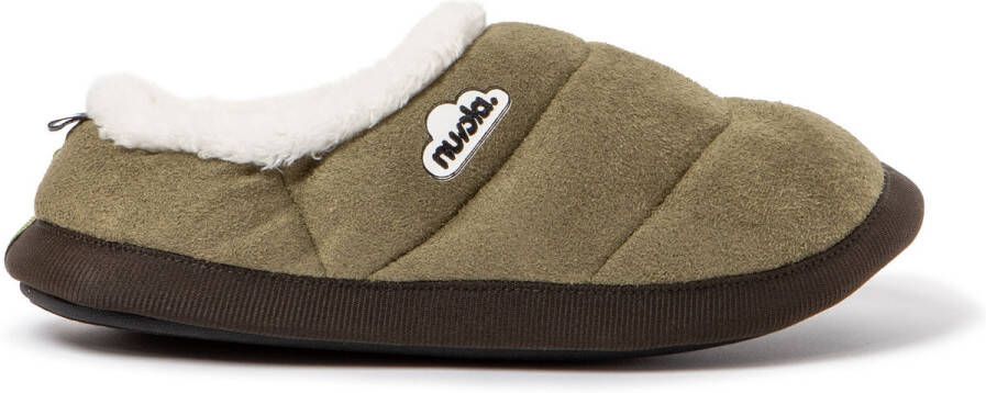 Nuvola. Nuvola Sloffen-unisex-groente