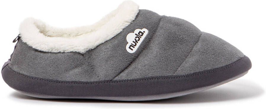 Nuvola. Nuvola Sloffen-unisex-grijs