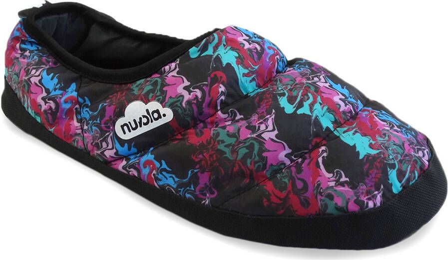 Nuvola. Nuvola- Sloffen Unisex- Fuchsia