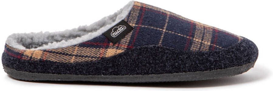 Nuvola. Nuvola Sloffen-unisex-blauw