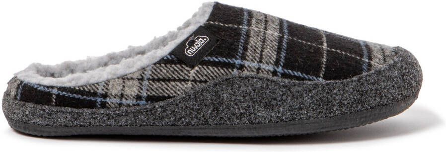 Nuvola. Nuvola Sloffen-unisex-zwart