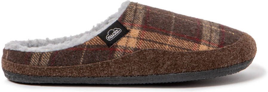 Nuvola. Nuvola Sloffen-unisex-bruin