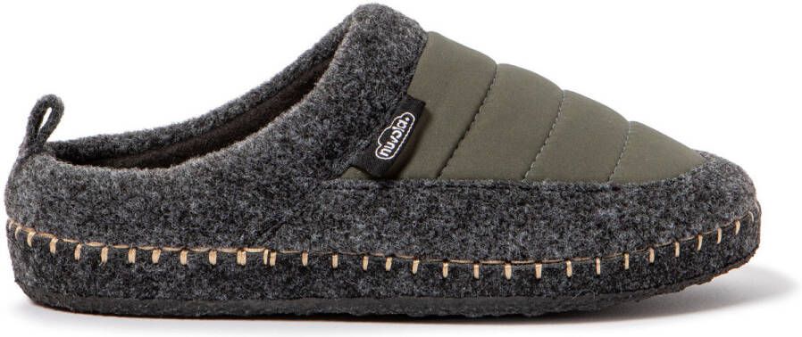 Nuvola. Nuvola Sloffen-unisex-groente