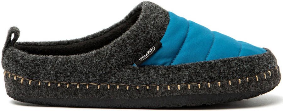 Nuvola. Pantoffels Zueco New Wool