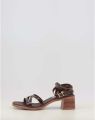 Obi Shoes Sandalen met hakken 5909 - Bruin