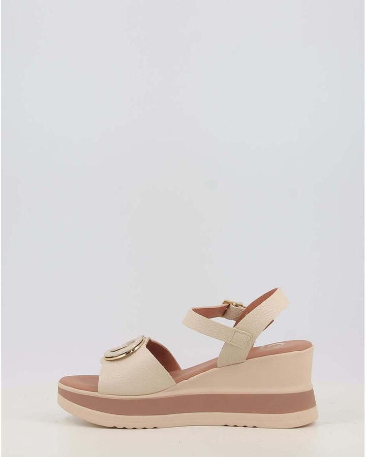 Obi Shoes Sandalen met sleehak 6053