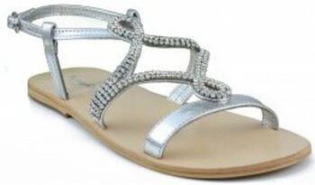 Oca Loca Sandalen METALIZADA ADORNO STRASS ORO