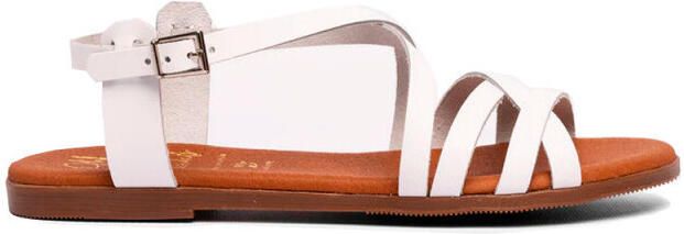 Oh My Sandals Platte sandalen MANDEN 5806