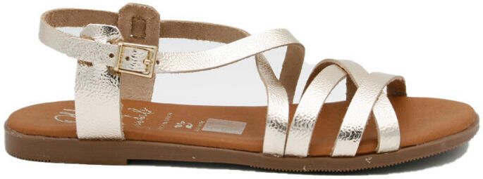 Oh My Sandals Platte sandalen MANDEN 5806
