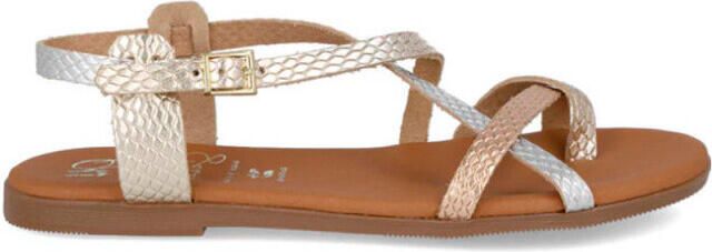 Oh My Sandals Platte sandalen MANDEN 5807