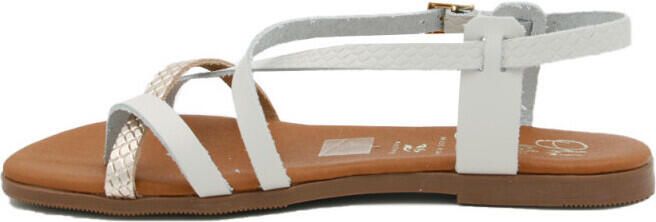 Oh My Sandals Platte sandalen MANDEN 5807