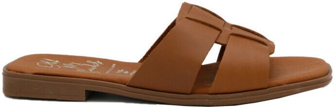 Oh My Sandals Platte sandalen MANDEN 5823