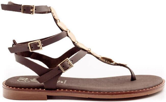 Oh My Sandals Platte sandalen MANDEN 5843