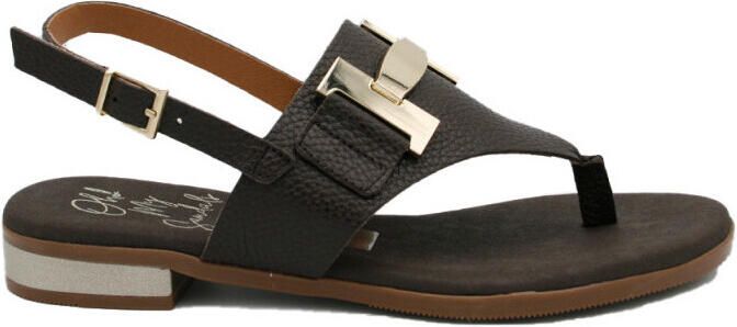 Oh My Sandals Platte sandalen MANDEN 5860