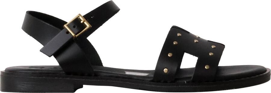 OH MY SANDALS Platte leren sandalen - Foto 2