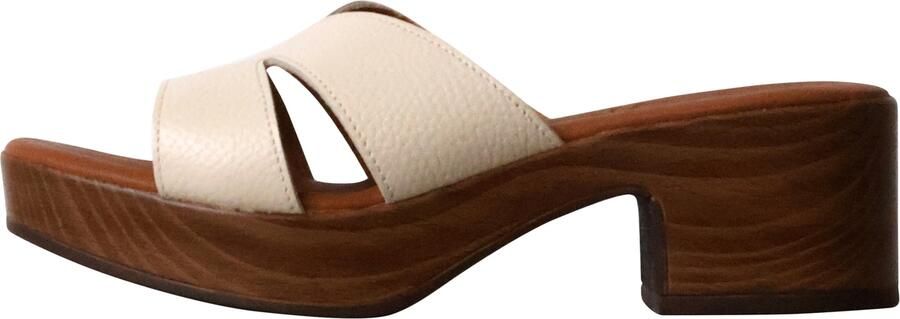 OH MY SANDALS Leren sandalen met hak - Foto 2