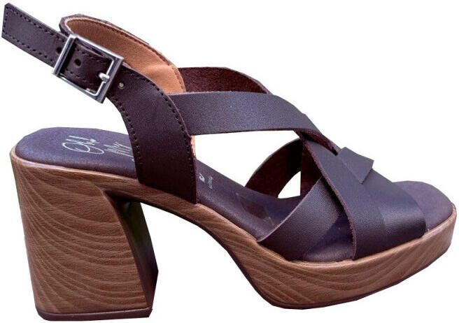 Oh My Sandals Sandalen met hakken 5938
