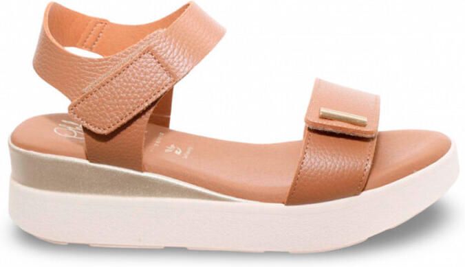 Oh My Sandals Sandalen met sleehak 5965