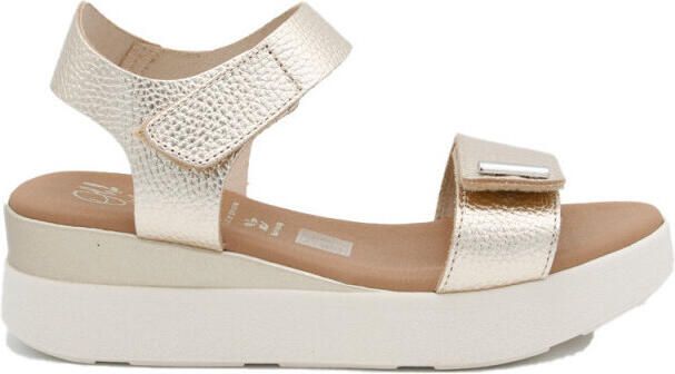 Oh My Sandals Sandalen met sleehak 5965