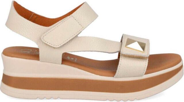 Oh My Sandals Sandalen met sleehak 5972
