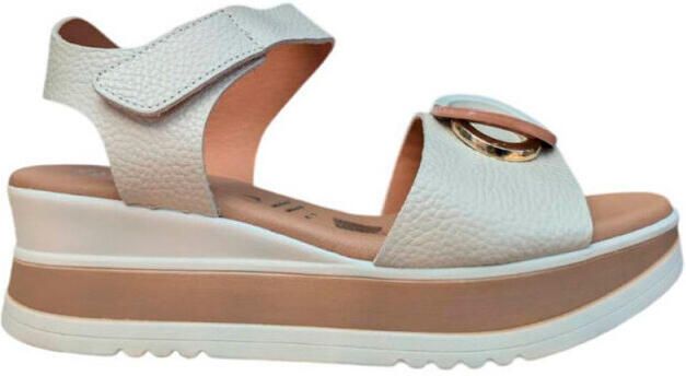 Oh My Sandals Sandalen met sleehak 5974