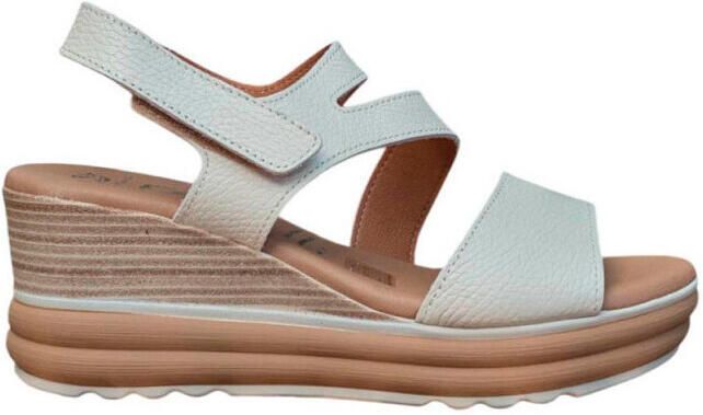 Oh My Sandals Sandalen met sleehak 5990
