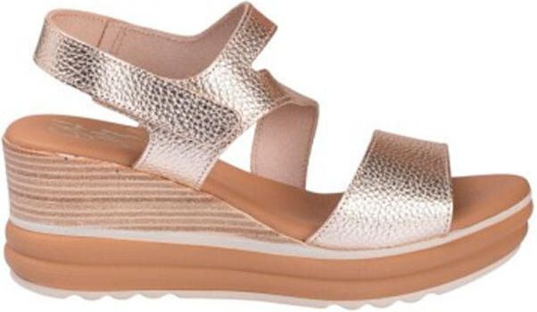 Oh My Sandals Sandalen met sleehak 5990