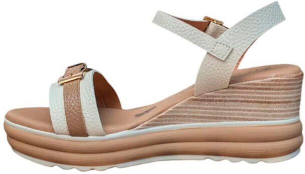 Oh My Sandals Sandalen met sleehak 5993