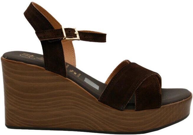 Oh My Sandals Sandalen met sleehak 6044